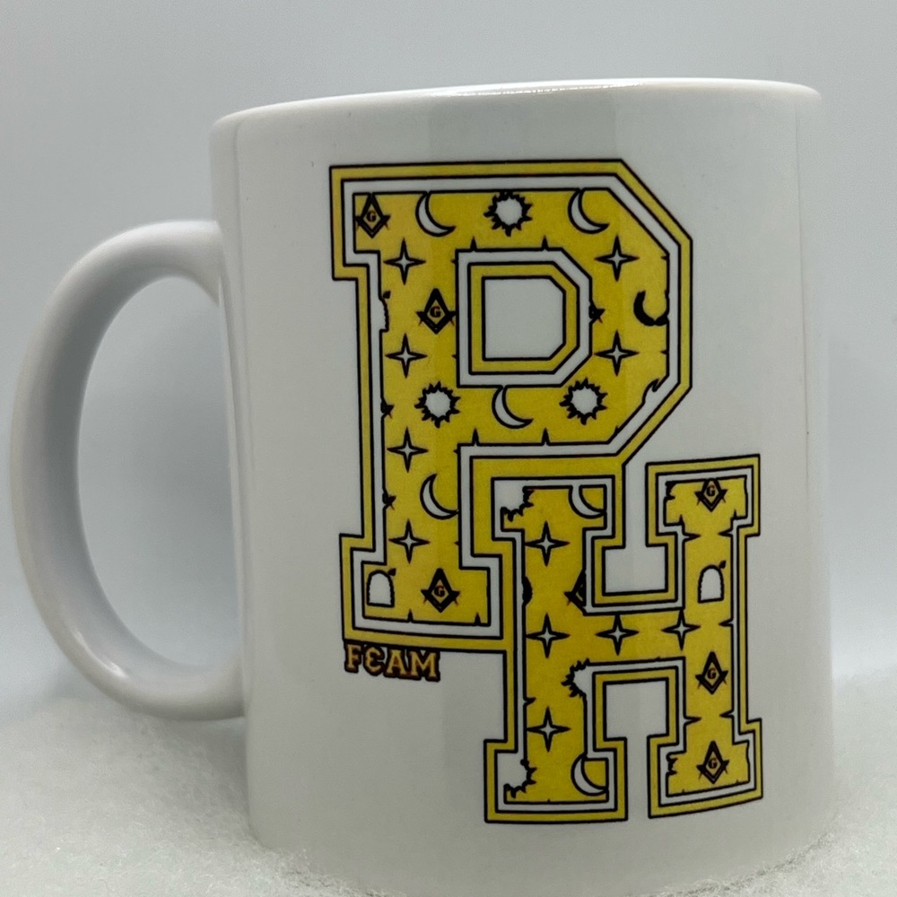 11 ounce ceramic coffee cup